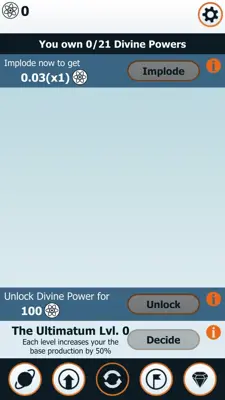 Idle Universe android App screenshot 3