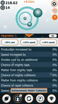 Idle Universe android App screenshot 4